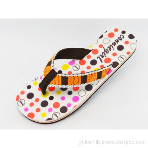 Women's EVA flip-flops with PU strap, available sizes in 36-41#